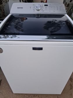 Maytag Commercial Technology Top Load Washer