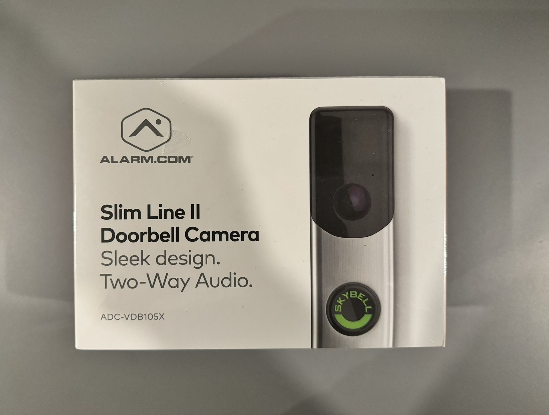 SEALED https://offerup.com/redirect/?o=QWxhcm0uY29t Slim Line II Doorbell Camera