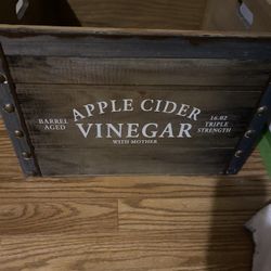 Decorative Wood Crate