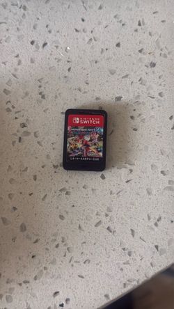 Mario Cart Nintendo Switch Game