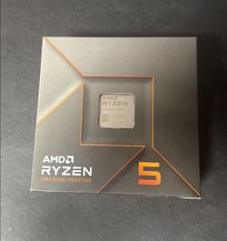 AMD Ryzen 5 7600X CPU