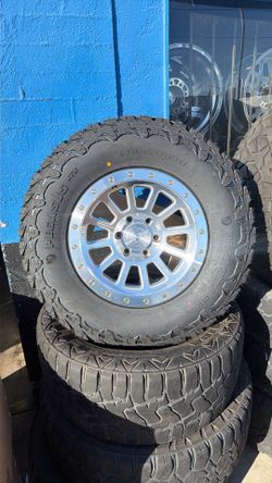 17 X 9 Arena Rims On 285 70 17 RT ✅👀🔥