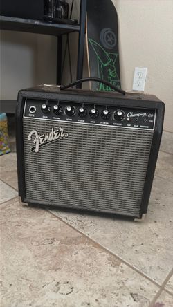 Fender amp