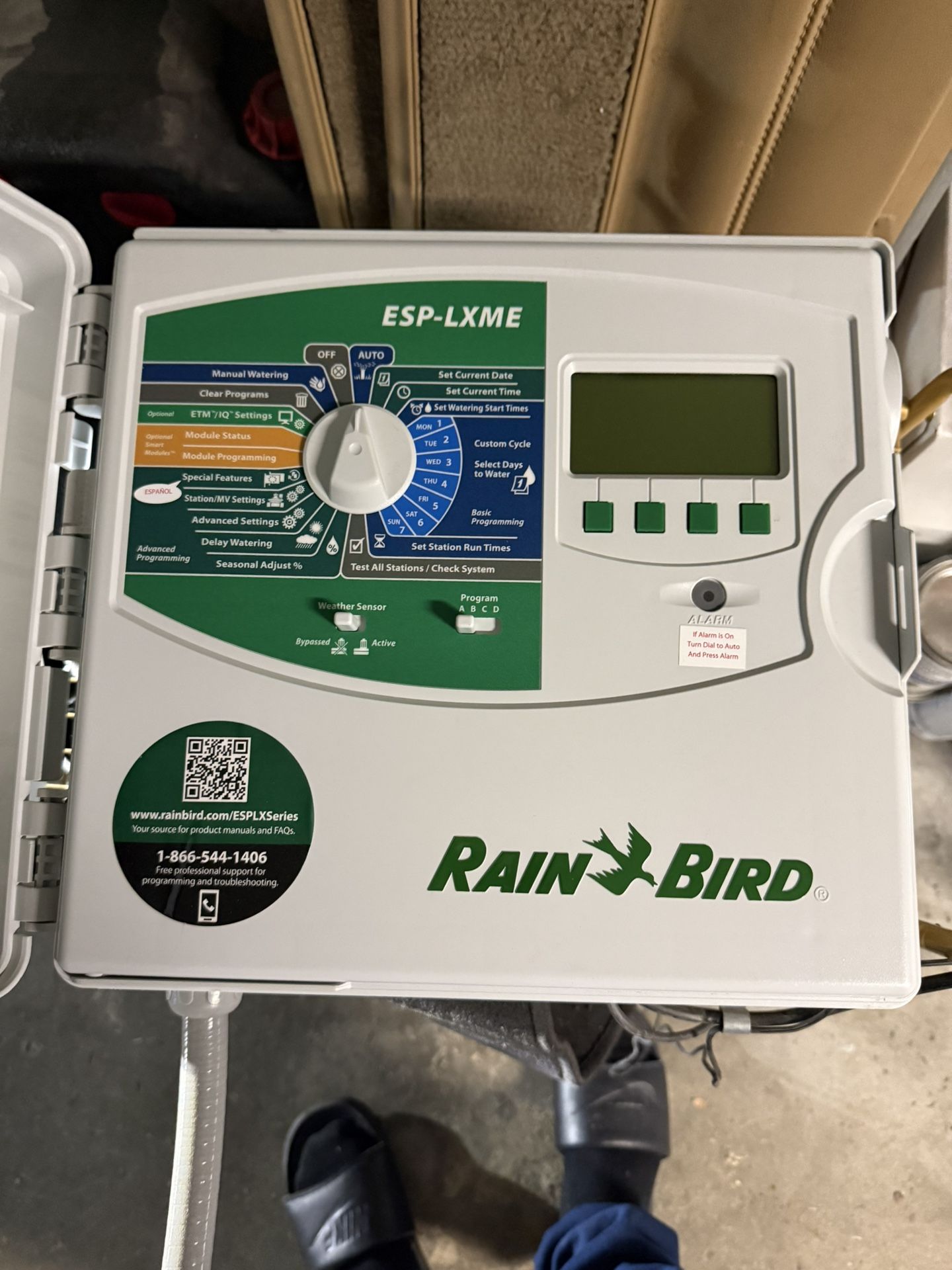 Rainbird Sprinkler Controller