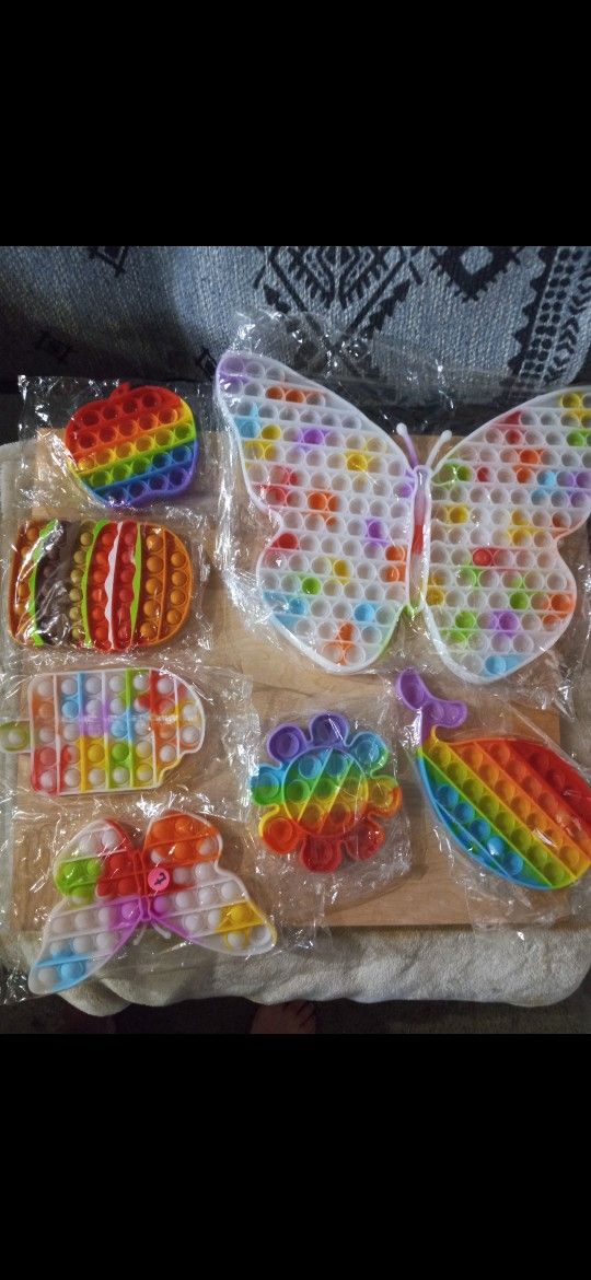 Pops Changing Colors