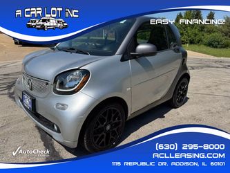 2019 smart fortwo EQ coupe