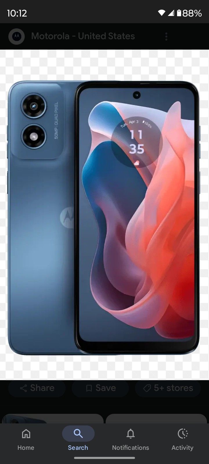 MOTO G PLAY 2024.