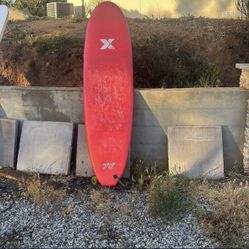X Customs 7’ Surfboard 