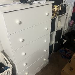 White Dresser