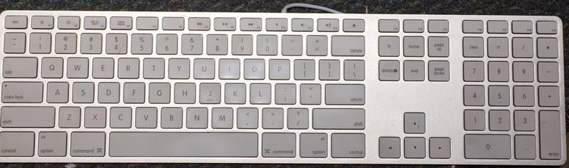 Apple key- board