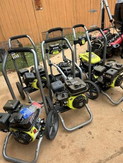 6 Pressure Washers