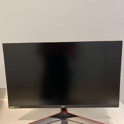 LG 27” Gaming Monitor!