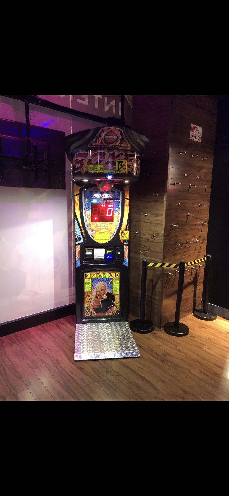 Boxing Punch Arcade game