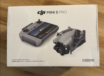 DJI Mini 5 Pro Fly More Combo Plus with DJI RC 2, Drone with Camera