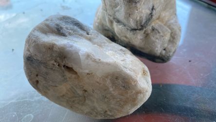 Big quartz crystals