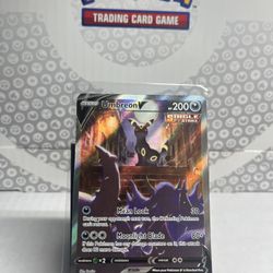 Pokemon Umbreon V Evolving Skies Alt Art