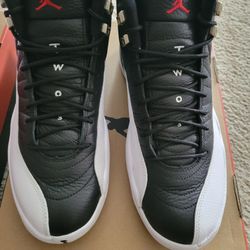 Jordan 12 Playoffs & Cherry's Size 11