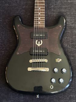 Epiphone Wilshire Reissue (Black)