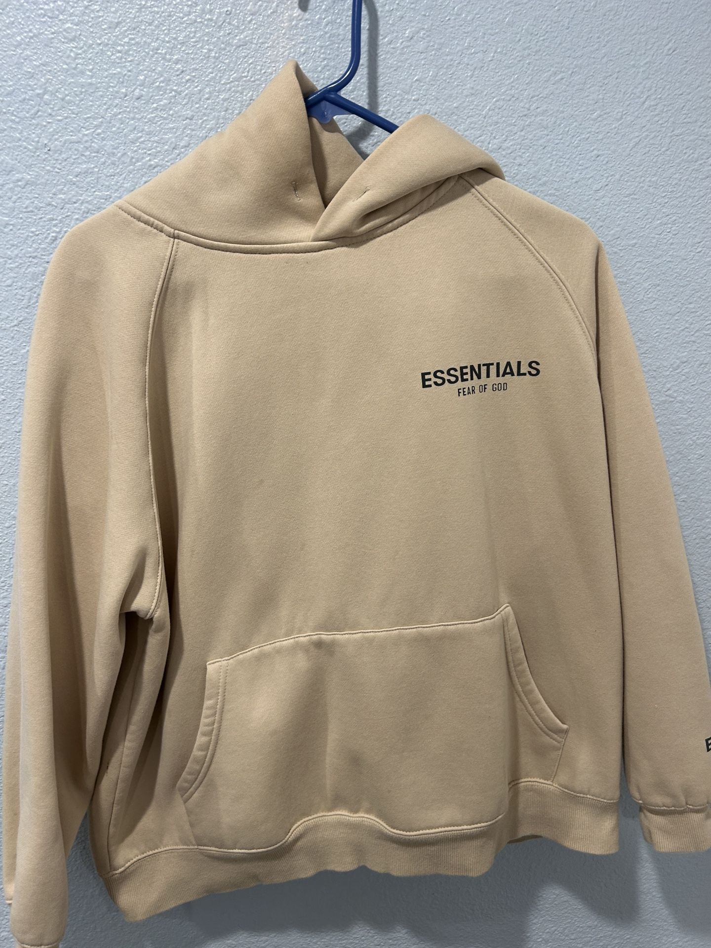 Essentials Fear of God hoodie (M)
