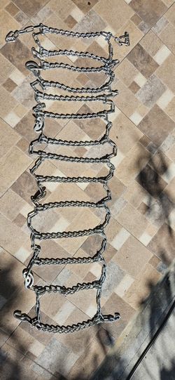 Heavy Duty Truck Tire Chain