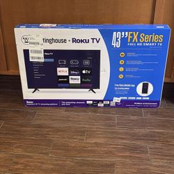 43 Inch Roku Tv