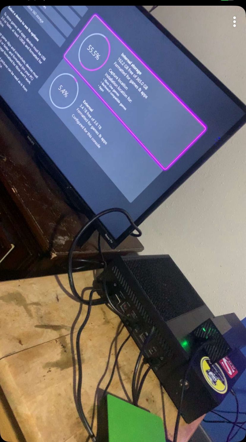 4TB Xbox Storage