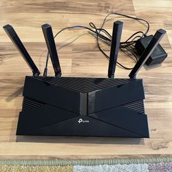 TP-Link AX1800 Dual Band Router