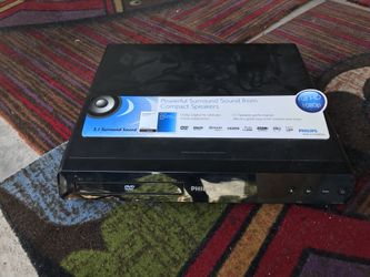 DVD player