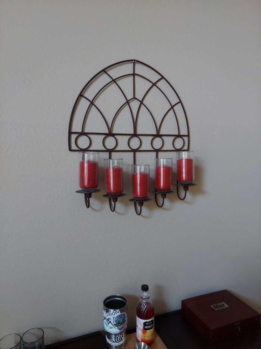 Wall Decorative Candles