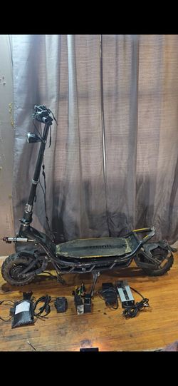 Burn E 2 max 72 V 32 ah Electric Scooter