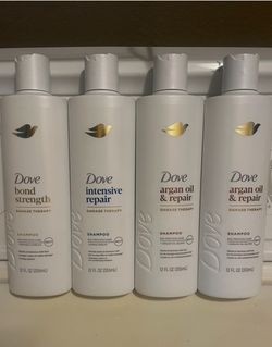 Dove shampoo