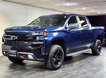 2020 Chevrolet Silverado 1500 Crew Cab