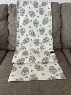 A Table Runner.  Day Of The Dead Brand New 
