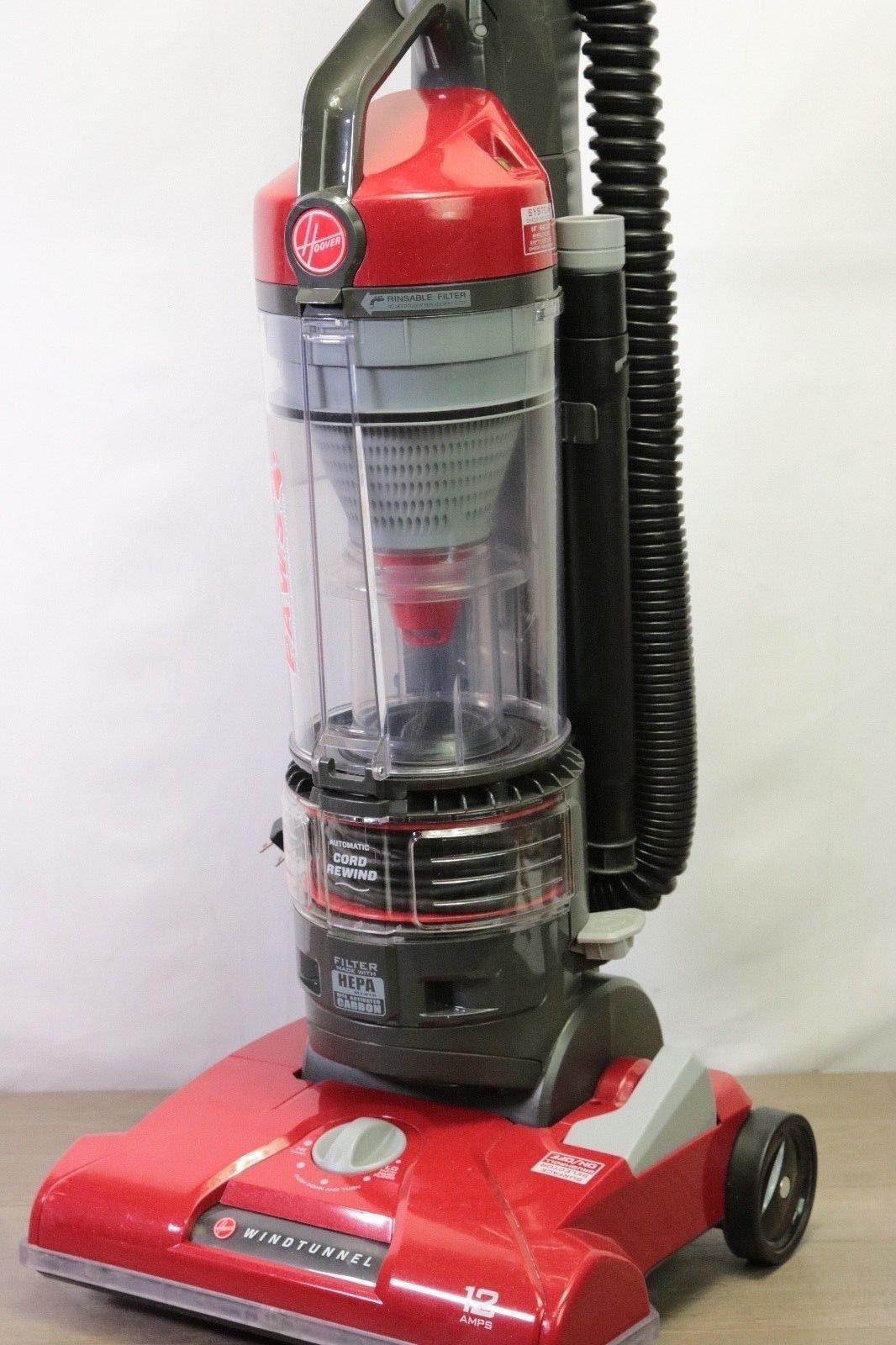 G HOOVER WINDTUNNEL PAWS REWIND UPRIGHT VACUUM UH70241