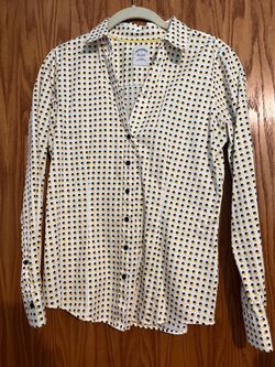 Brooks Brothers Polka Dots Button-Down Shirt