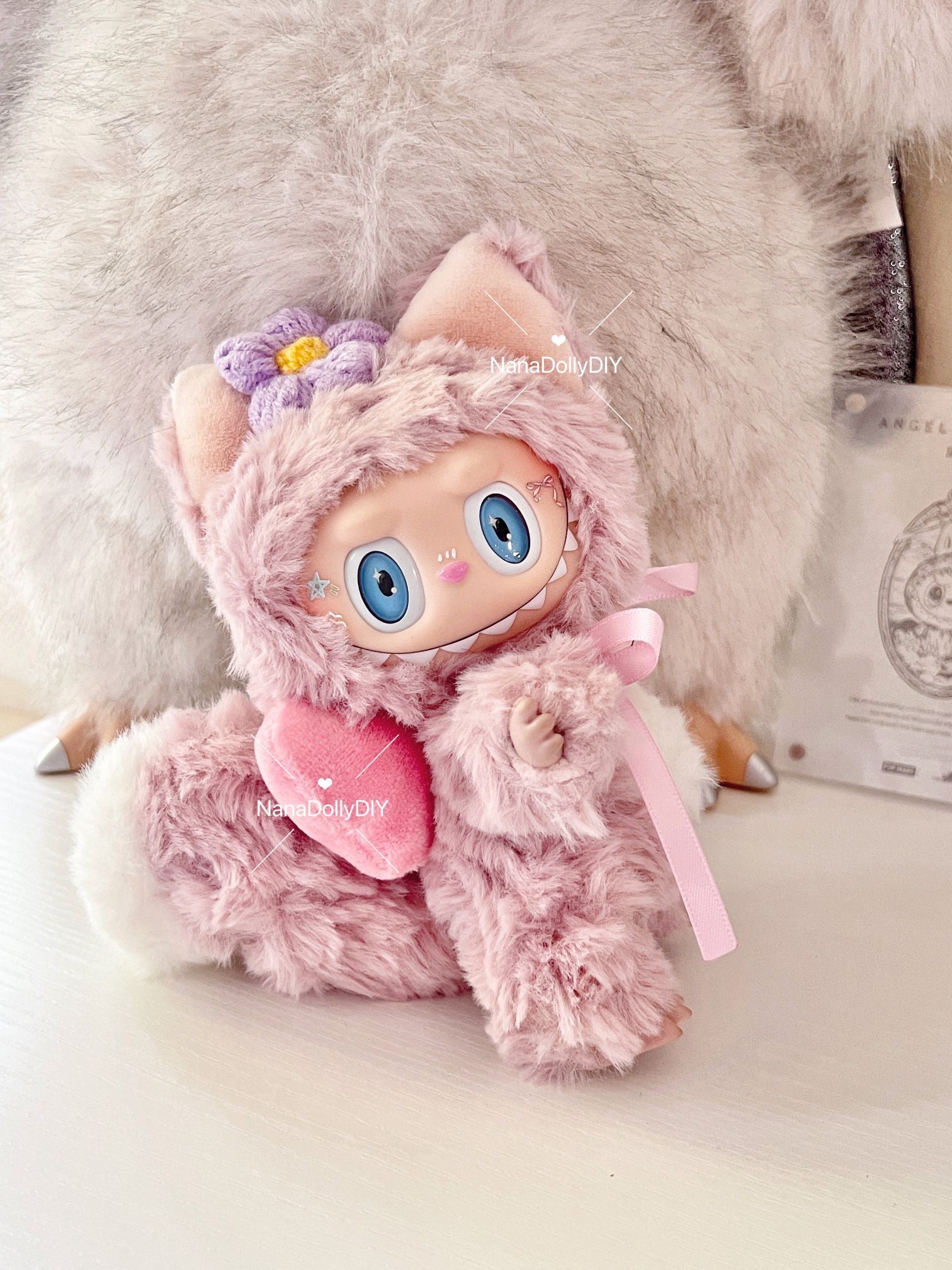 Labubu Linabell Disney Popmart
