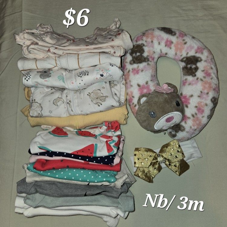Baby Clothes & items