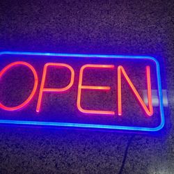 Led Open Sign 