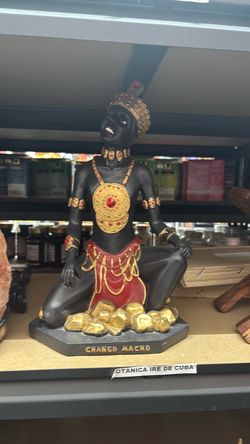Figura Estatua de Chango Macho