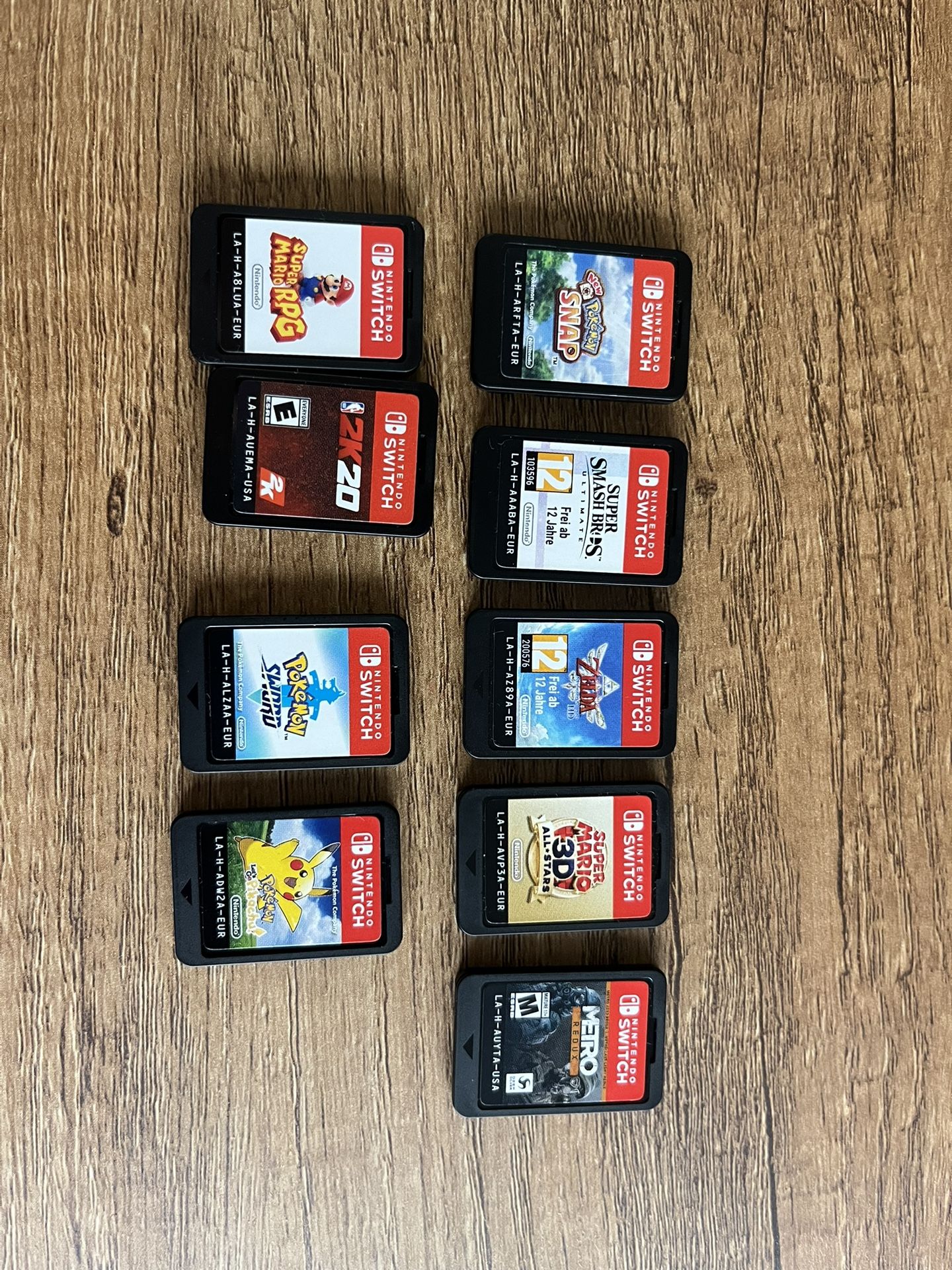 Nintendo Switch Games