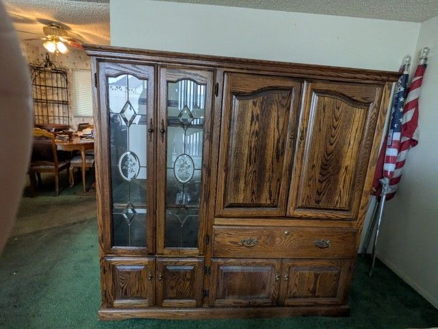 Entertainment Center Cabinet