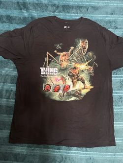 The Thing Horror Movie Graphic T-Shirt