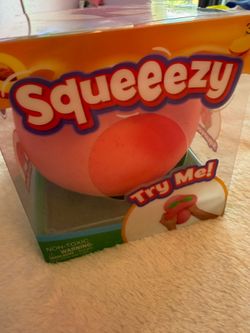 Peachy squishy
