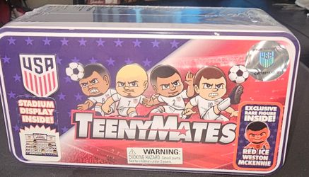 Teenymates USA soccer rare figurine