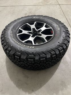 Jeep Wrangler Tires