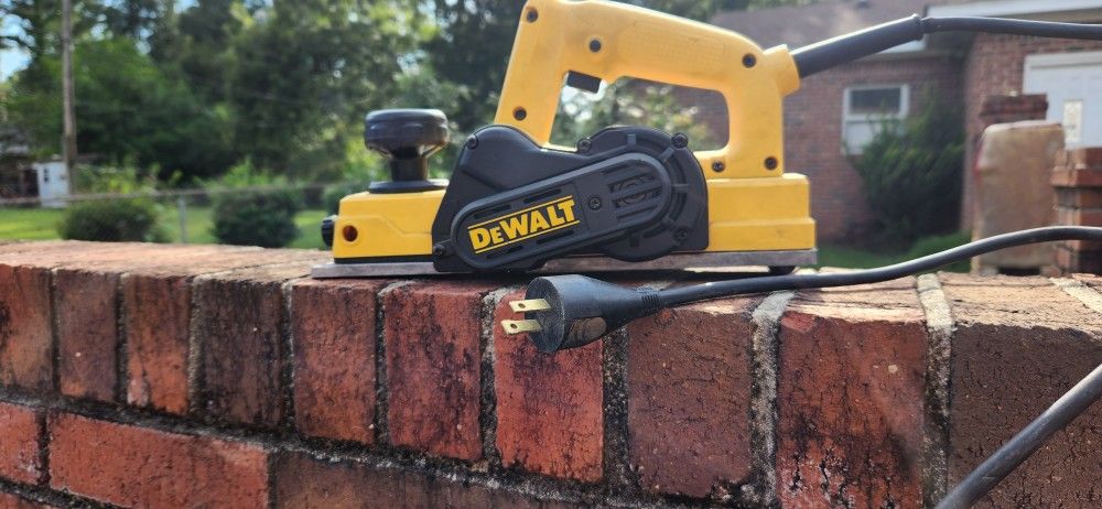 Dewalt Planer