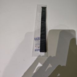 NWT Garmin 18 mm Fabric Black Watch Band Replacement Original Medium Large