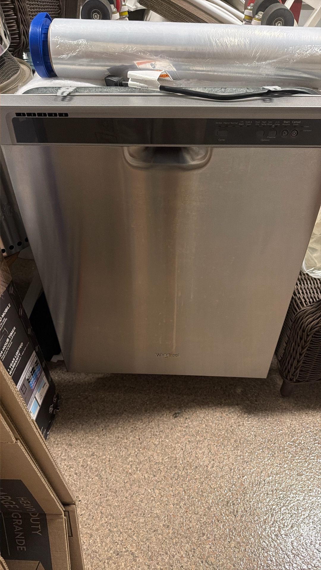 Whirlpool Dishwasher