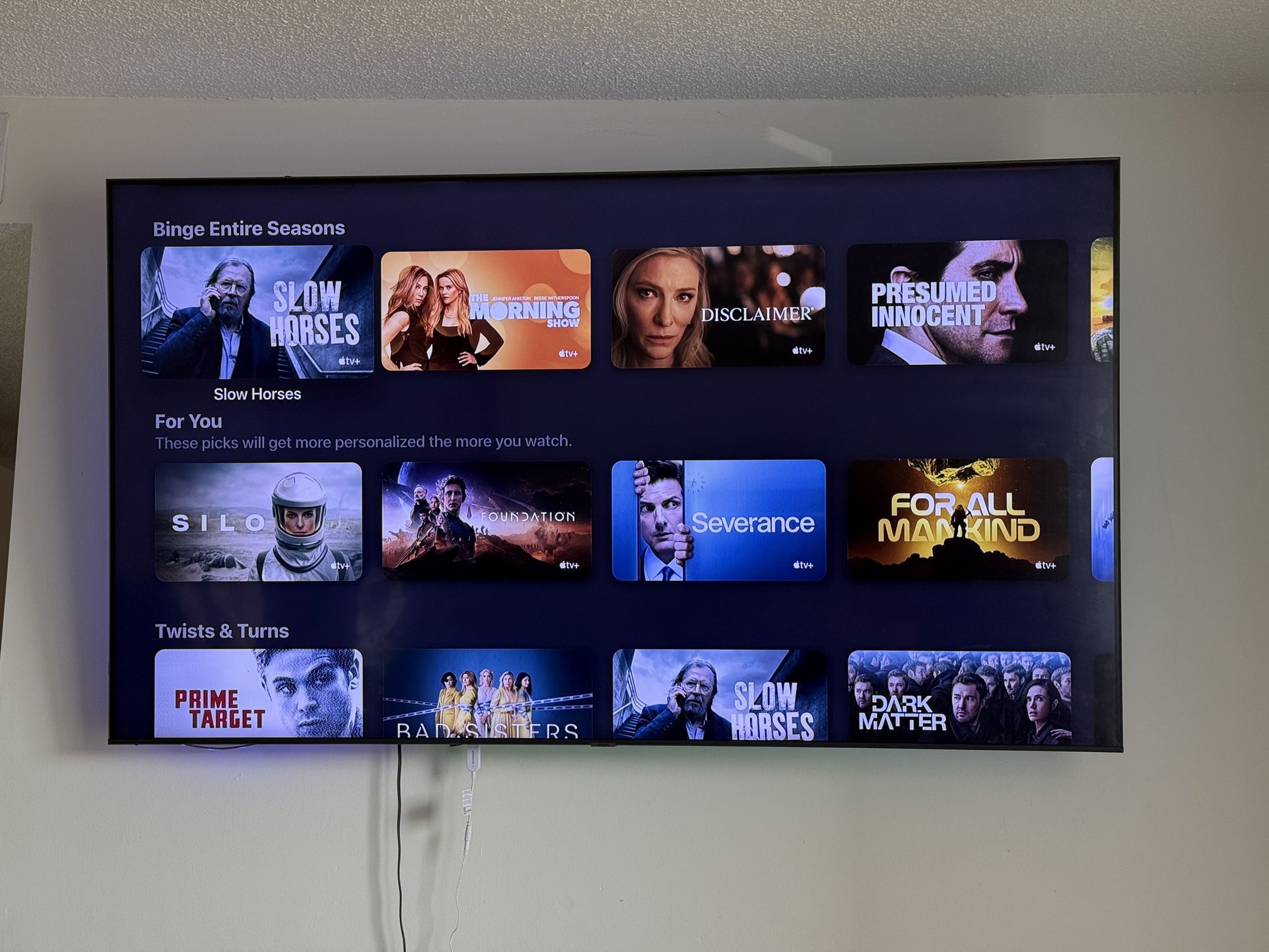 82” Samsung 4k Smart UHD tv