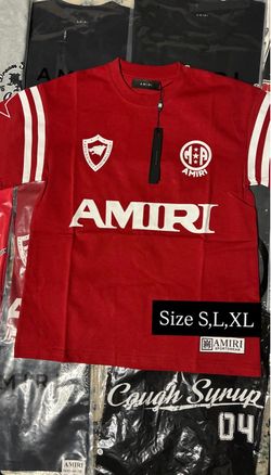 Amiri Arts District Football Club Jersey Tee